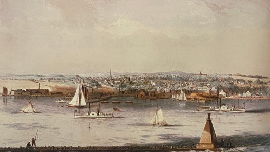 Lake Champlain's Sailing Canal Boats: An Illustrated Journey from Burlington Bay to the Hudson River - Building the Canal Schooner Lois McClure