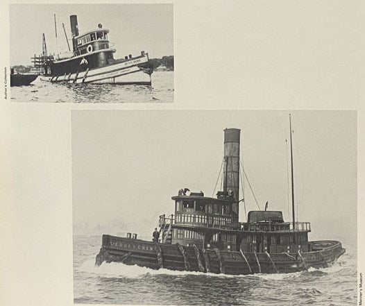 On the Hawser: A Tugboat Album