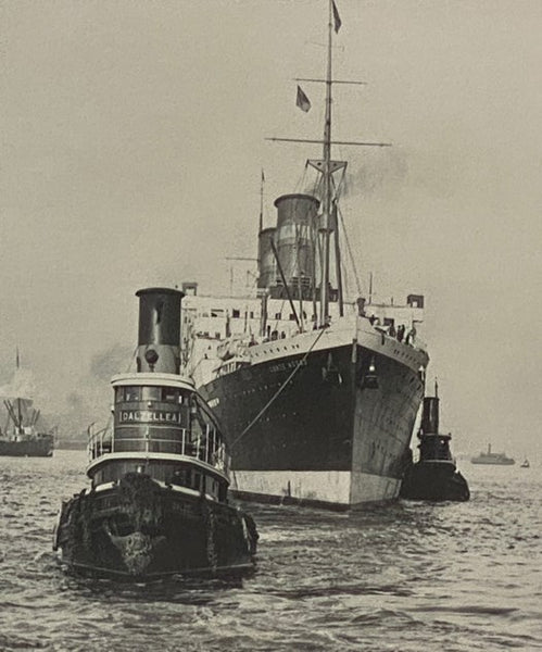 On the Hawser: A Tugboat Album