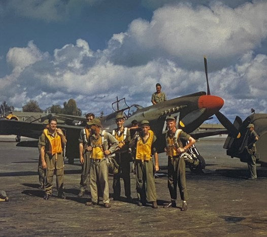 Fighter Command: American Fighters in Original World War II Color
