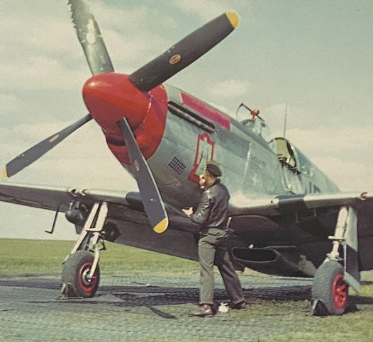 Fighter Command: American Fighters in Original World War II Color