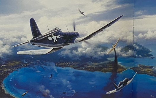Dogfight! Aviation Art of World War II [Flying Aces]