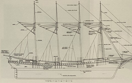 Atlantic Four-Master: The Story of the Schooner Herbert L. Rawding
