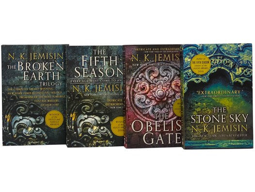 The Broken Earth Trilogy Paperback Box Set: The Fifth Season, The Obelisk Gate, The Stone Sky