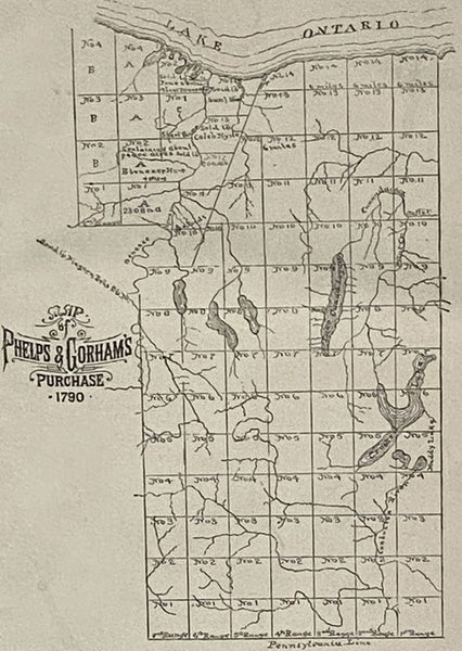 History of the Pioneer Settlement of Phelps and Gorham's Purchase, and Morris' Reserve; Embracing the Counties of Monroe, Ontario, Livingston, Yates, Steuben, Most of Wayne and Allegany, and Parts of Orleans, Genesee and Wyoming, to Which is Added, a Sup…
