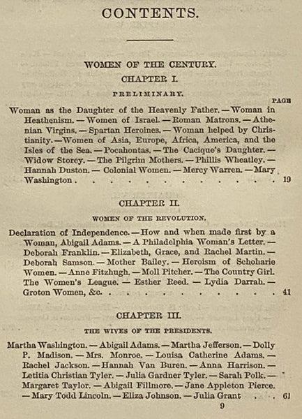 Women of the Century.
