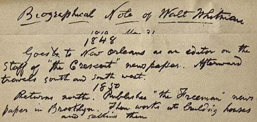 Leaves of Grass: Including a Facsimile Autobiography Variorum Readings of the Poems and a Department of Gathered Leaves