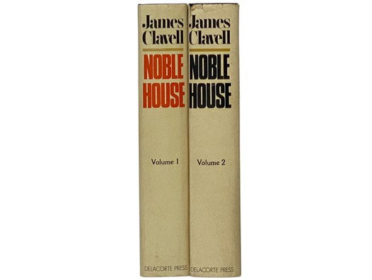 Noble House: A Novel of Contemporary Hong Kong, in Two Volumes