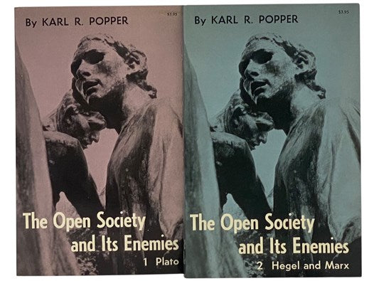 The Open Society and Its Enemies, in Two Volumes: 1: The Spell of Plato; 2: The High Tide of Prophecy: Hegel, Marx, and the Aftermath (Princeton Paperbacks 219 and 220)
