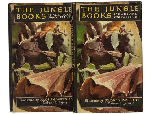 The Jungle Books Volumes 1 & 2