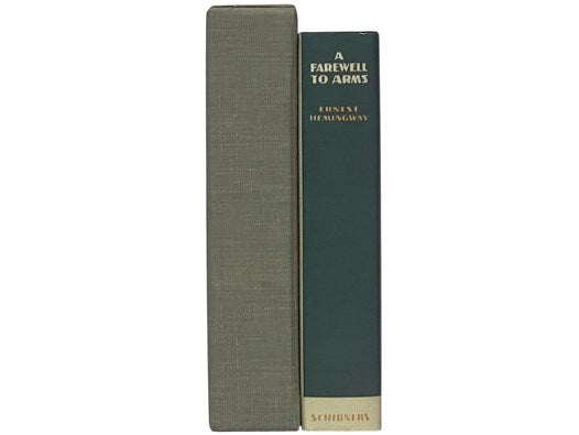 A Farewell to Arms (The First Edition Library)