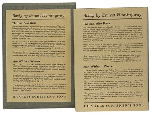 A Farewell to Arms (The First Edition Library)