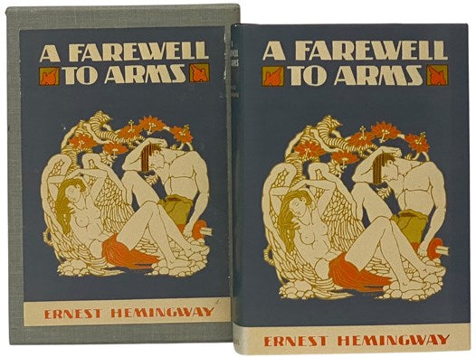 A Farewell to Arms (The First Edition Library)