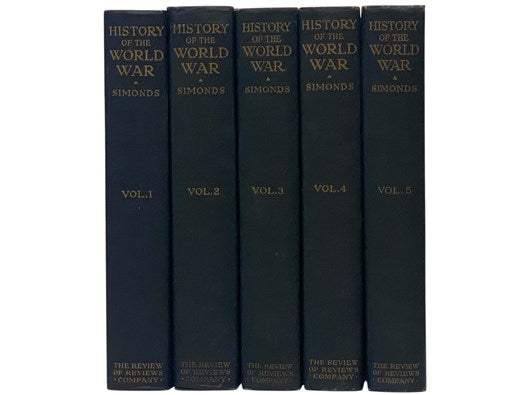 History of the World War, in Five Volumes