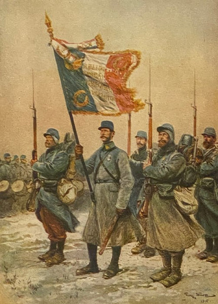 History of the World War, in Five Volumes
