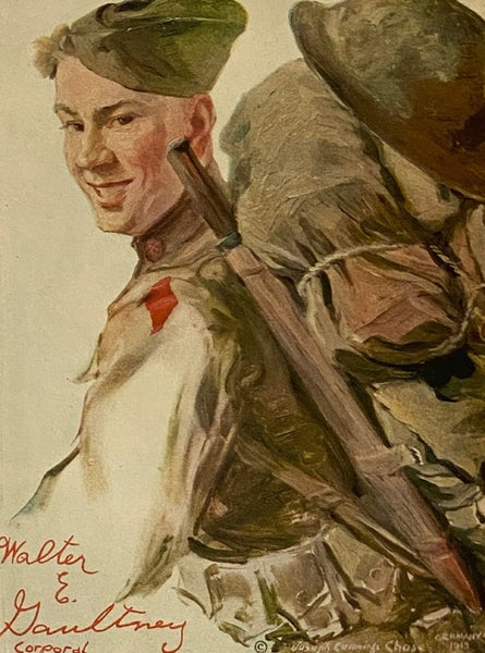 History of the World War, in Five Volumes