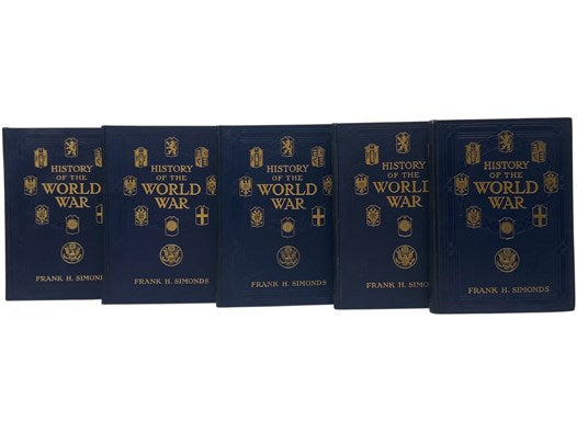 History of the World War, in Five Volumes