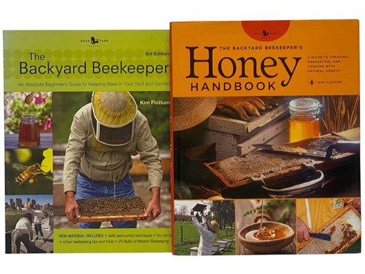 The Backyard Beekeeper: An Absolute Beginner's Guide to Keeping Bees in Your Yard and Garden [with] The Backyard Beekeeper's Honey Handbook: A Guide to Creating, Harvesting, and Cooking with Natural Honeys (Backyard Series)