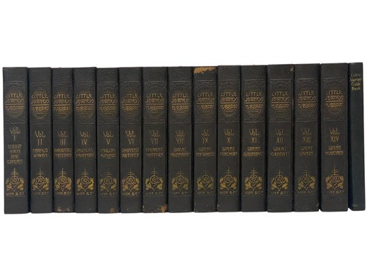 Little Journeys to the Homes of the Great, in Fourteen Volumes: Good Men and Great; Famous Women; American Statesmen; Eminent Painters; English Authors; Eminent Artists; Eminent Orators; Great Philosophers; Great Reformers; Great Teachers; Great Business…