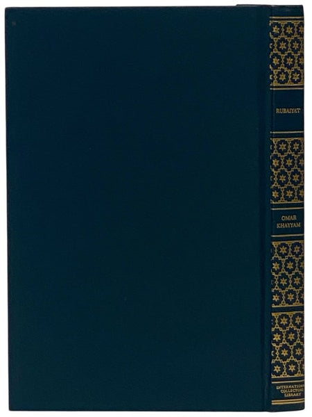Rubaiyat of Omar Khayyam, Rendered into English Verse (International Collectors Library)