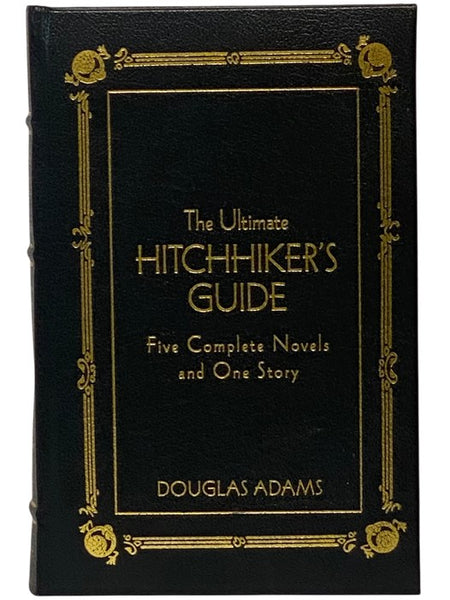 The Ultimate Hitchhiker's Guide: The Hitchhiker's Guide to the Galaxy; The Restaurant at the End of the Universe; Life, the Universe and Everything; So Long, and Thanks for All the Fish; Mostly Harmless (Plus Bonus Story - Young Zaphod Plays It Safe)