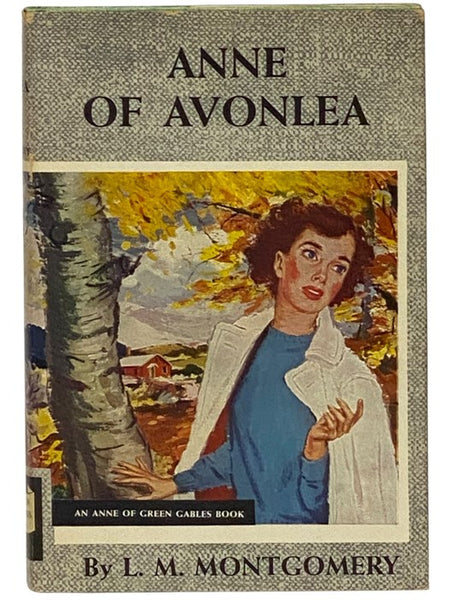 Anne of Avonlea (Anne of Green Gables Series Book 2)