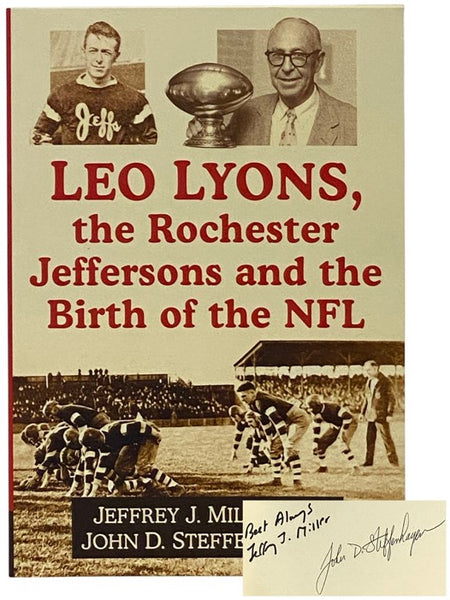 Leo Lyons, the Rochester Jeffersons and the Birth of the NFL