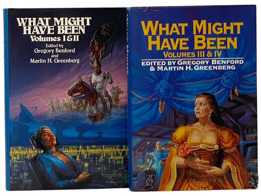 What Might Have Been, Volumes I & II and Volumes III & IV: Alternate Empires; Alternate Heroes; Alternate Wars; Alternate Americas