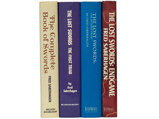 Four Volume Set Comprising the Complete 'Swords' Series: The Complete Book of Swords; The Lost Swords: The First Triad; The Lost Swords: The Second Triad; The Lost Swords: Endgame