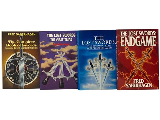 Four Volume Set Comprising the Complete 'Swords' Series: The Complete Book of Swords; The Lost Swords: The First Triad; The Lost Swords: The Second Triad; The Lost Swords: Endgame