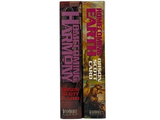 Homecoming Series, Complete in Two Volumes: Homecoming Harmony - The Memory of Earth; The Call of Earth; The Ships of Earth; Homecoming Earth - Earthfall; Earthborn