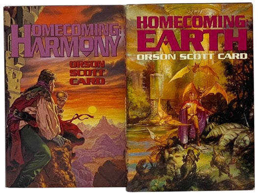 Homecoming Series, Complete in Two Volumes: Homecoming Harmony - The Memory of Earth; The Call of Earth; The Ships of Earth; Homecoming Earth - Earthfall; Earthborn