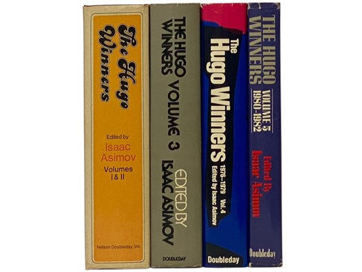 The Hugo Winners, in Five Volumes: I & II [1 and 2]; 3; 4; 5