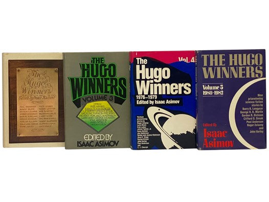 The Hugo Winners, in Five Volumes: I & II [1 and 2]; 3; 4; 5