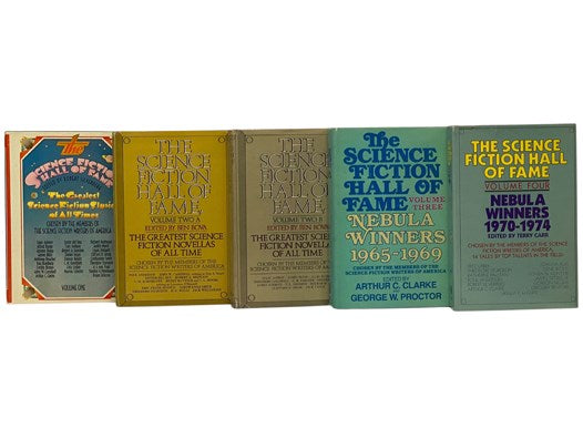 The Science Fiction Hall of Fame Five Volume Set: Volume One: The Greatest Science Fiction Novellas of All Time Chosen by the Members of The Science Fiction Writers of America; Volumes Two A & Two B: The Greatest Science Fiction Novellas of All Time Chos…