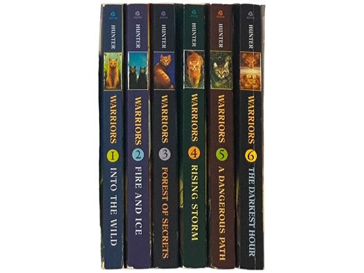 Warriors: The Complete First Series - Into the Wild; Fire and Ice; Forest of Secrets; Rising Storm; A Dangerous Path; The Darkest Hour