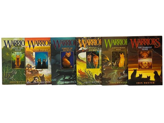 Warriors: The Complete First Series - Into the Wild; Fire and Ice; Forest of Secrets; Rising Storm; A Dangerous Path; The Darkest Hour