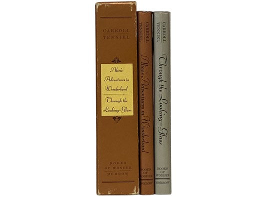Alice's Adventures in Wonderland and Through the Looking-Glass and What Alice Found There: The Definitive Illustrated Editions