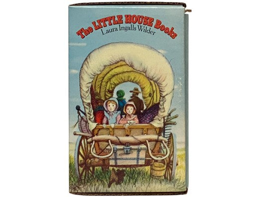 The Complete Set of Laura Ingalls Wilder's Little House Books, in Nine Volumes: Little House in the Big Woods; Farmer Boy; Little House on the Prairie; On the Banks of Plum Creek; By the Shores of Silver Lake; The Long Winter; Little Town on the Prairie;…