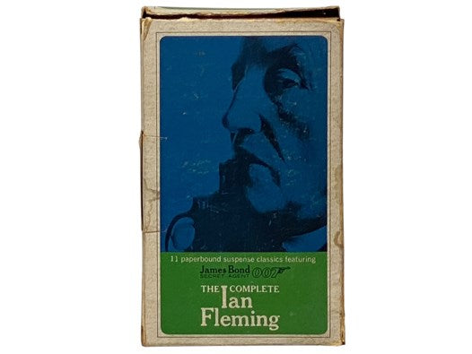The Complete Ian Fleming, in Eleven Volumes - 11 Paperbound Suspense Classics Featuring James Bond, Secret Agent 007: On Her Majesty's Secret Service; Goldfinger; Moonraker; The Spy Who Loved Me; For Your Eyes Only; Diamonds Are Forever; From Russia, wit…