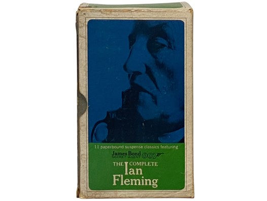 The Complete Ian Fleming, in Eleven Volumes - 11 Paperbound Suspense Classics Featuring James Bond, Secret Agent 007: On Her Majesty's Secret Service; Goldfinger; Moonraker; The Spy Who Loved Me; For Your Eyes Only; Diamonds Are Forever; From Russia, wit…