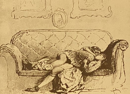 The Erotic Drawings of Mihaly Zichy: Forty Drawings