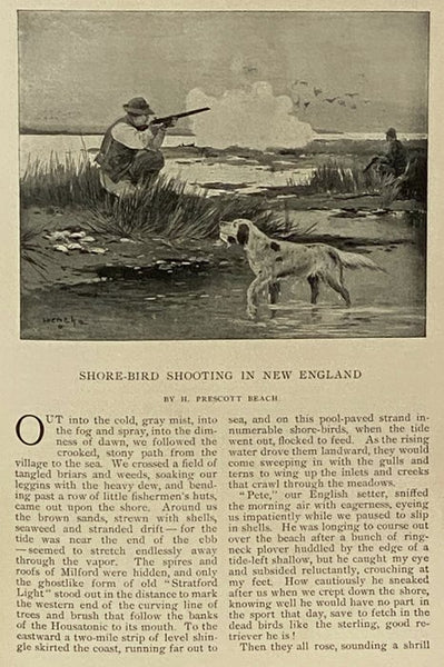 Outing: An Illustrated Monthly Magazine of Sport, Travel and Recreation, Vol. XVIII, XIX, XX. [Volumes 18-20], [September], 1891 - September, 1892.