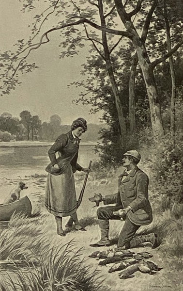 Outing: An Illustrated Monthly Magazine of Sport, Travel and Recreation, Vol. XXIII., XXIV [Volumes 23-24], October, 1893 - September, 1894.