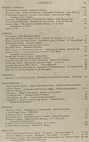 Outing: An Illustrated Monthly Magazine of Sport, Travel and Recreation, Vol. XXI., XXIII. [Volumes 21-22], October, 1892 - September, 1893.