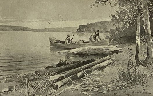 Outing: An Illustrated Monthly Magazine of Sport, Travel and Recreation, Vol. XXI., XXIII. [Volumes 21-22], October, 1892 - September, 1893.