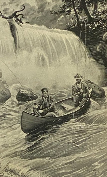 Outing: An Illustrated Monthly Magazine of Sport, Travel and Recreation, Vol. XXI., XXIII. [Volumes 21-22], October, 1892 - September, 1893.