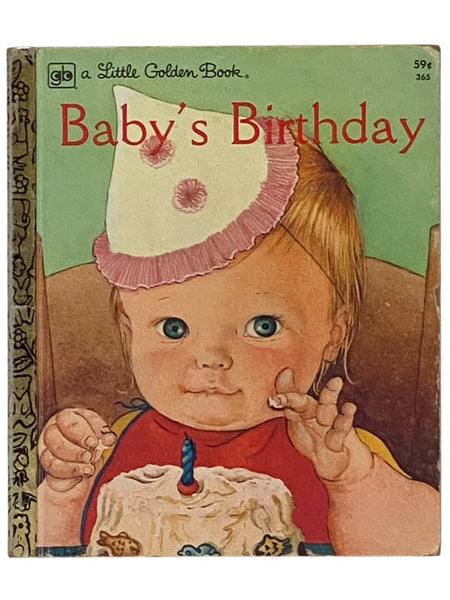 Baby's Birthday (Little Golden Book Series 365)