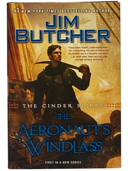 The Aeronaut's Windlass (The Cinder Spires, Book 1)