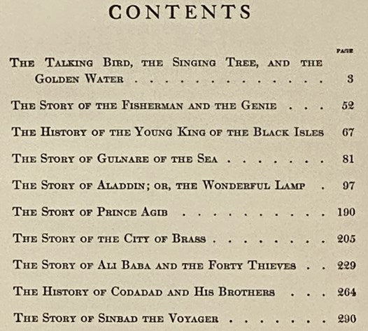 The Arabian Nights: Their Best-Known Tales